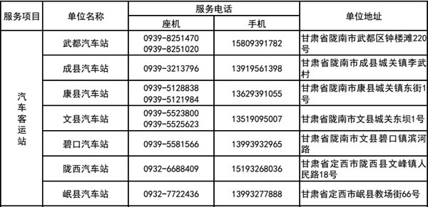 不忘初心，與您同行——隴運(yùn)集團(tuán)各汽車站助力節(jié)后返崗！
