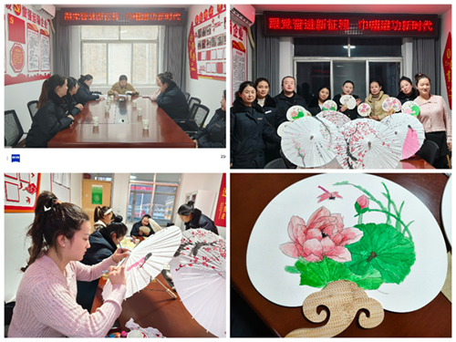 跟黨奮進(jìn)新征程 巾幗建功新時(shí)代—隴運(yùn)集團(tuán)公司組織開展慶?！叭恕眹?guó)際勞動(dòng)?jì)D女節(jié)系列活動(dòng)