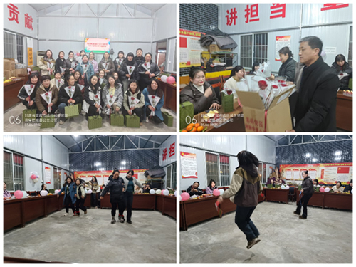 跟黨奮進(jìn)新征程 巾幗建功新時(shí)代—隴運(yùn)集團(tuán)公司組織開展慶?！叭恕眹?guó)際勞動(dòng)?jì)D女節(jié)系列活動(dòng)