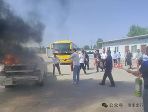 強化應(yīng)急演練 樹牢安全理念